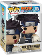 Pop Naruto Kiba with Akamaru Vinyl Figure #1194