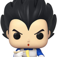 Pop Dragon Ball Z Vegeta Eating Noodles Vinyl Figure Spring Convention Exclusive #758