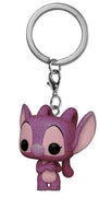 Pocket Pop Lilo & Stitch Angel Diamond Glitter Vinyl Key Chain Exclusive