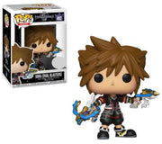 Pop Kingdom Hearts Sora (Dual Blaster) Vinyl Figure Insider Club Exclusive #492