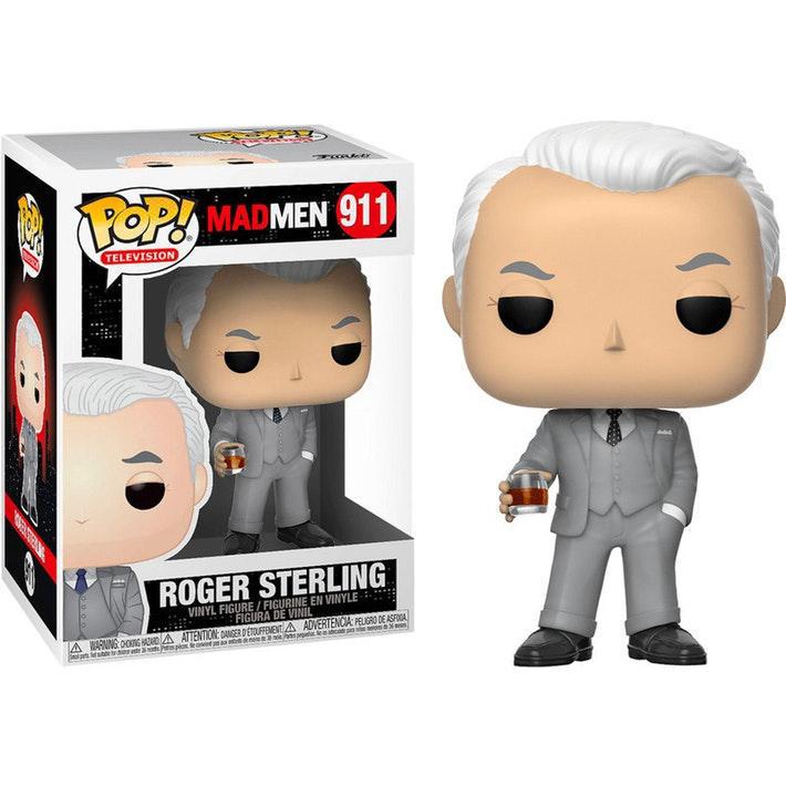 Pop Mad Men Roger Sterling Vinyl Figure