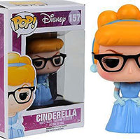 Pop Cinderella Cinderella Nerd Vinyl Figure Exclusive