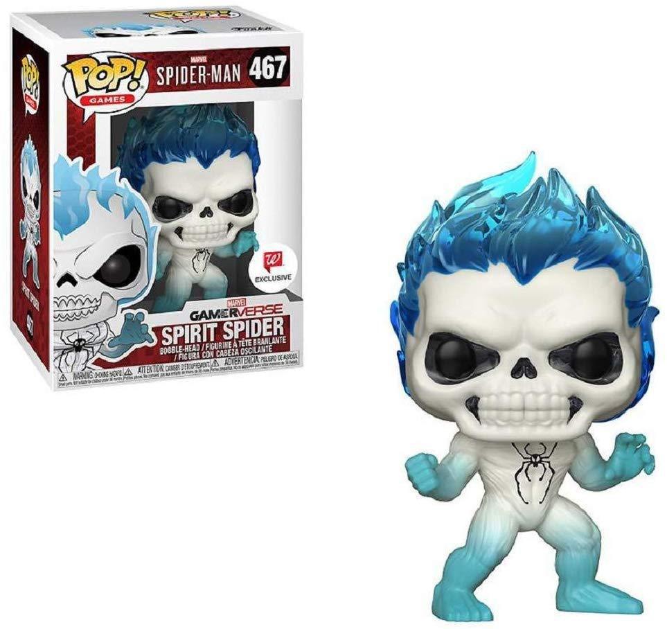 Pop Marvel Spider-Man Spirit Spider Vinyl Figure Walgreen Exclusive