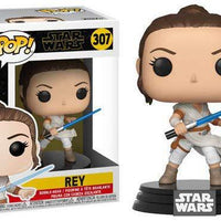 Pop Star Wars Rise of Skywalker Rey Vinyl Figure