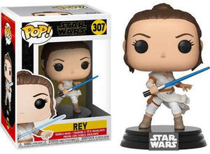 Pop Star Wars Rise of Skywalker Rey Vinyl Figure