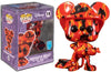 Pop Art Series Disney Firefighter Mickey Vinyl Figure Special Edition