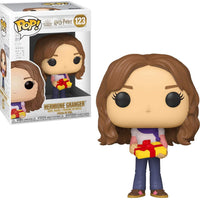 Pop Harry Potter Holiday Hermione Granger Vinyl Figure