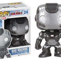 Pop Marvel Iron Man 3 War Machine Vinyl Figure