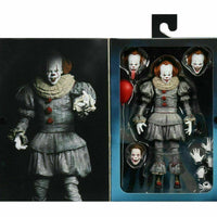 It Chapter 2 2019 Pennywise Ultimate 7" Action Figure