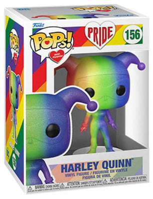 Pop Pride Harley Quinn Vinyl Figure