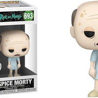 Pop Rick & Morty Hospice Morty Vinyl Figure