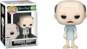 Pop Rick & Morty Hospice Morty Vinyl Figure