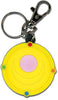 Sailor Moon Moon Brooch PVC Key Chain