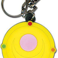 Sailor Moon Moon Brooch PVC Key Chain