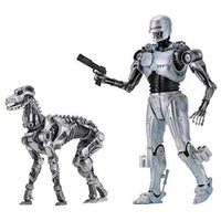 RoboCop vs Terminator EndoCop & Terminator Dog 7" Scale Action Figure 2-Pack