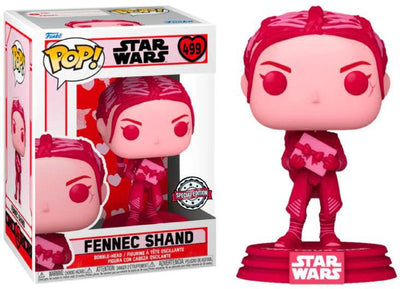 Pop Star Wars Valentine Fennec Shand Vinyl Figure Special Edition