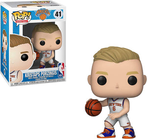 Pop NBA Stars Knicks Kristaps Porzingis Vinyl Figure