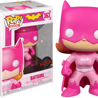 Pop DC Heroes Breast Cancer Awareness Batgirl Vinyl Figure Target Exclusive