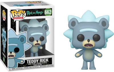 Pop Rick and Morty Teddy Rick Vinyl Figure