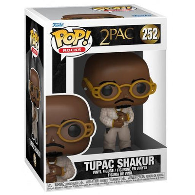 Pop 2Pac Tupac Shakur Loyal to the Game Vinyl Figure