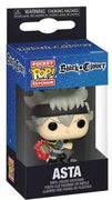 Pocket Pop Black Clover Asta Vinyl Keychain