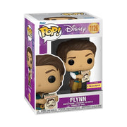 Pop Disney Tangled Flynn Rider with Wanted Poster Vinyl Figure AAA Anime Exclusive #1126