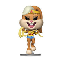 Pop DC Looney Tunes Lola Bunny as Wonder Woman Vinyl Figure Special Edition