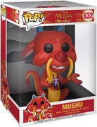 Pop Mulan Mushu 10" Vinyl Figure