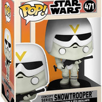 Pop Star Wars Concept Series Snowtrooper Vinyl Figure