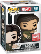 Pop Marvel Logan Vinyl Figure Marvel Collectors Crops