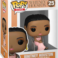 Pop Whitney Houston Whitney Houston Vinyl Figure #25