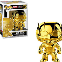 Pop Marvel Studios 10th Ant-Man Gold Chrome Vinyl Figure