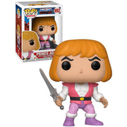Pop Masters of the Universe Prince Adam Vinyl Figure #992