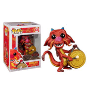 Pop Mulan Mushu Diamond Collection Vinyl Figure Special Edition
