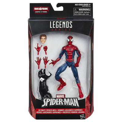 Marvel Legends Spider-Man Peter Parker 6