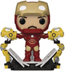 Pop Marvel Iron Man 2 Iron Man MKIV with Gantry Glow-in-the-Dark Deluxe Vinyl Figure #905