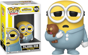 Pop Minions Rise of Gru Pajama Bob Vinyl Figure