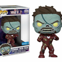 Pop Marvel What...? If Zombie Iron Man 10" Vinyl Figure Special Edition