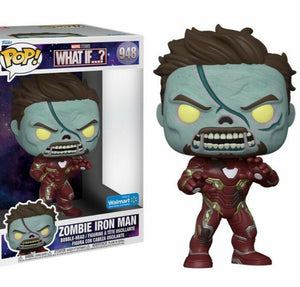 Pop Marvel What...? If Zombie Iron Man 10" Vinyl Figure Special Edition