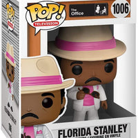 Pop Office Florida Stanley Vinyl Figure