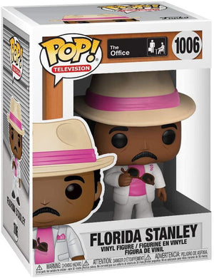 Pop Office Florida Stanley Vinyl Figure