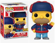 Pop Simpsons Mr. Plow Vinyl Figure Hot Topic Exclusive