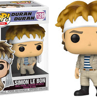 Pop Duran Duran Simon Le Bon Vinyl Figure