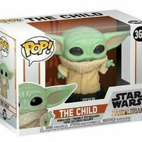 Pop Star Wars Mandalorian the Child Baby Yoda Vinyl Figure #368