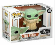 Pop Star Wars Mandalorian the Child Baby Yoda Vinyl Figure #368