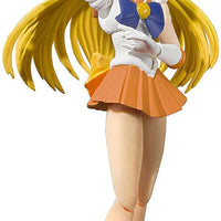 S.H. Figuarts Sailor Moon Sailor Venus Animation Color Edition Action Figure
