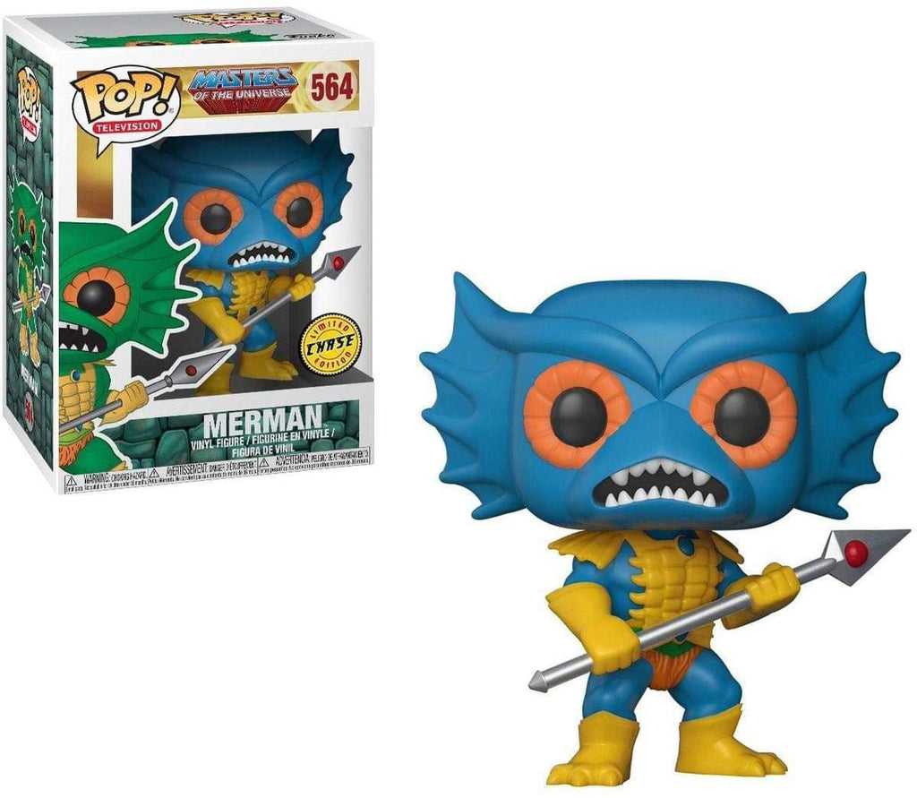 Pop Master of the Universe Merman Vinyl Figure #564