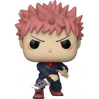 Pop Jujutsu Kaisen Yuji Itadori with Slaughter Demon Vinyl Figure 2022 Summer Convention Exclusive #1163