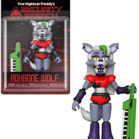 Security Breach Five Nights at Freddy's Roxanne Wolf Action Figure