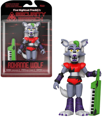 Security Breach Five Nights at Freddy's Roxanne Wolf Action Figure